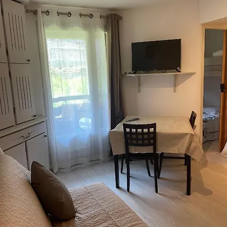 Апартаменты Chez Olivier Et Valerie Лез-Англь